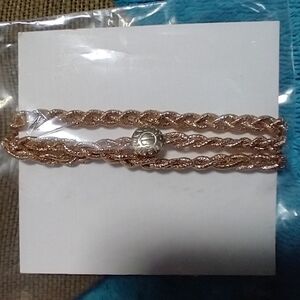 Elegant Knotty Headband Braided Rope Design